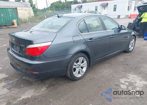2010 BMW 528I xDrive from USA, damaged, VIN WBANV1C59AC389433